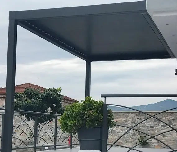 Ιδανική λύση σκίασης - Μπάνης