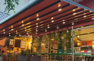 Τεντοπέργκολα & Τέντες