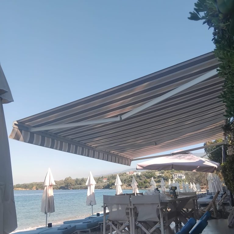 Έργα σε επαγγελματικούς χώρους — εγκατάσταση σκίασης 24