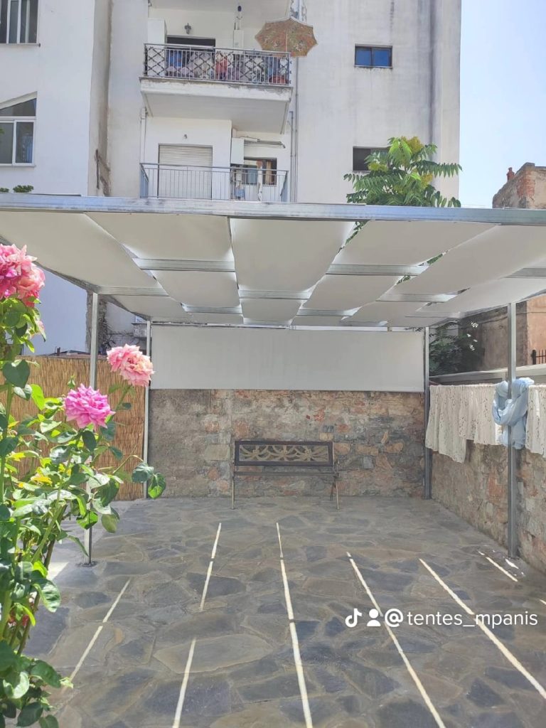 Έργα σε κατοικίες — εγκατάσταση σκίασης 27