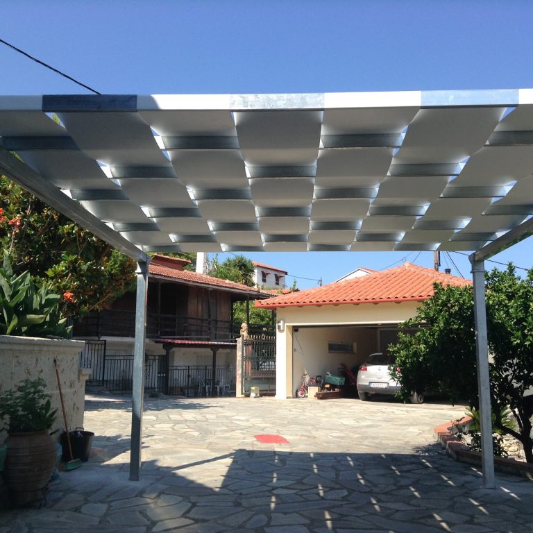 Έργα σε κατοικίες — εγκατάσταση σκίασης 26