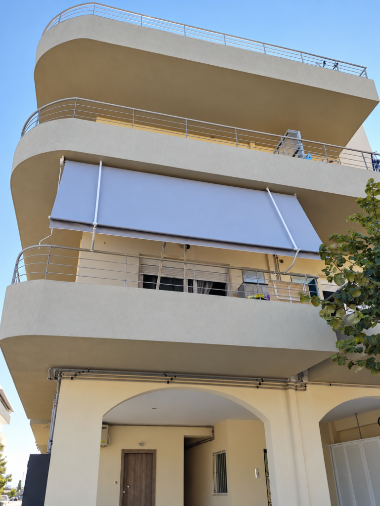 Έργα σε κατοικίες — εγκατάσταση σκίασης 94