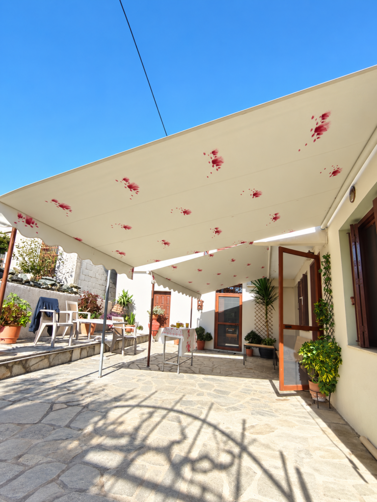 Έργα σε κατοικίες — εγκατάσταση σκίασης 97