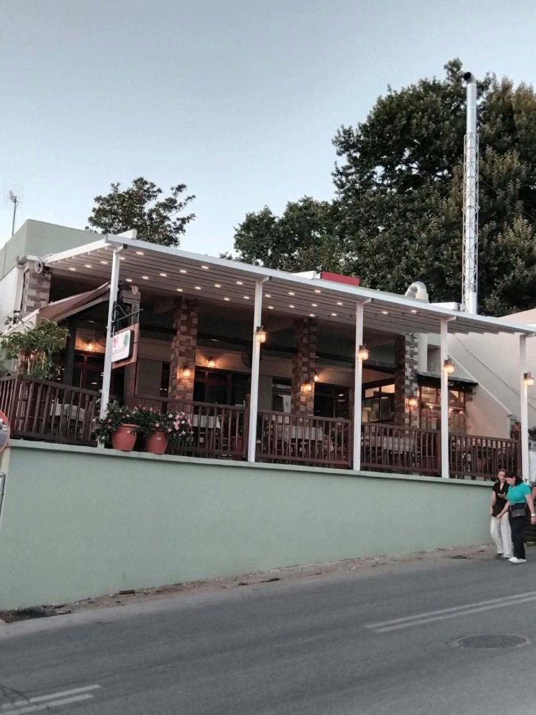 Έργα σε επαγγελματικούς χώρους — εγκατάσταση σκίασης 15
